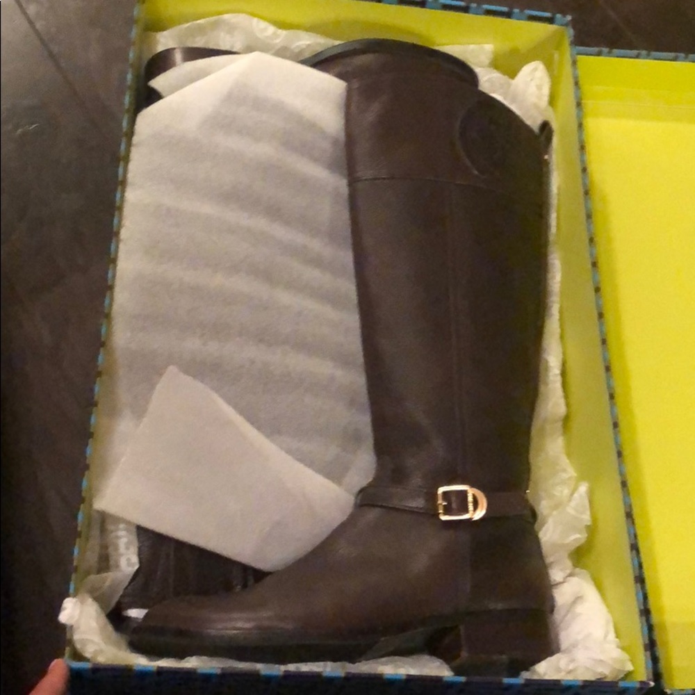 Tory Burch riding boots